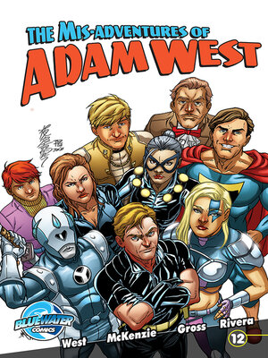 cover image of Mis-Adventures of Adam West (2011), Volume 2, Issue 12